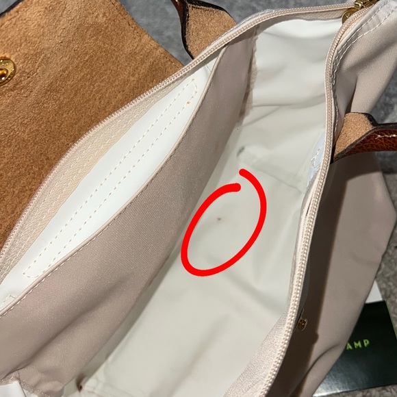 Longchamp Mini Le Pliage Tote - Picture 10 of 15